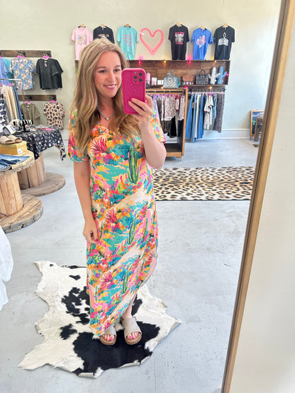 Wild Love Maxi Dress