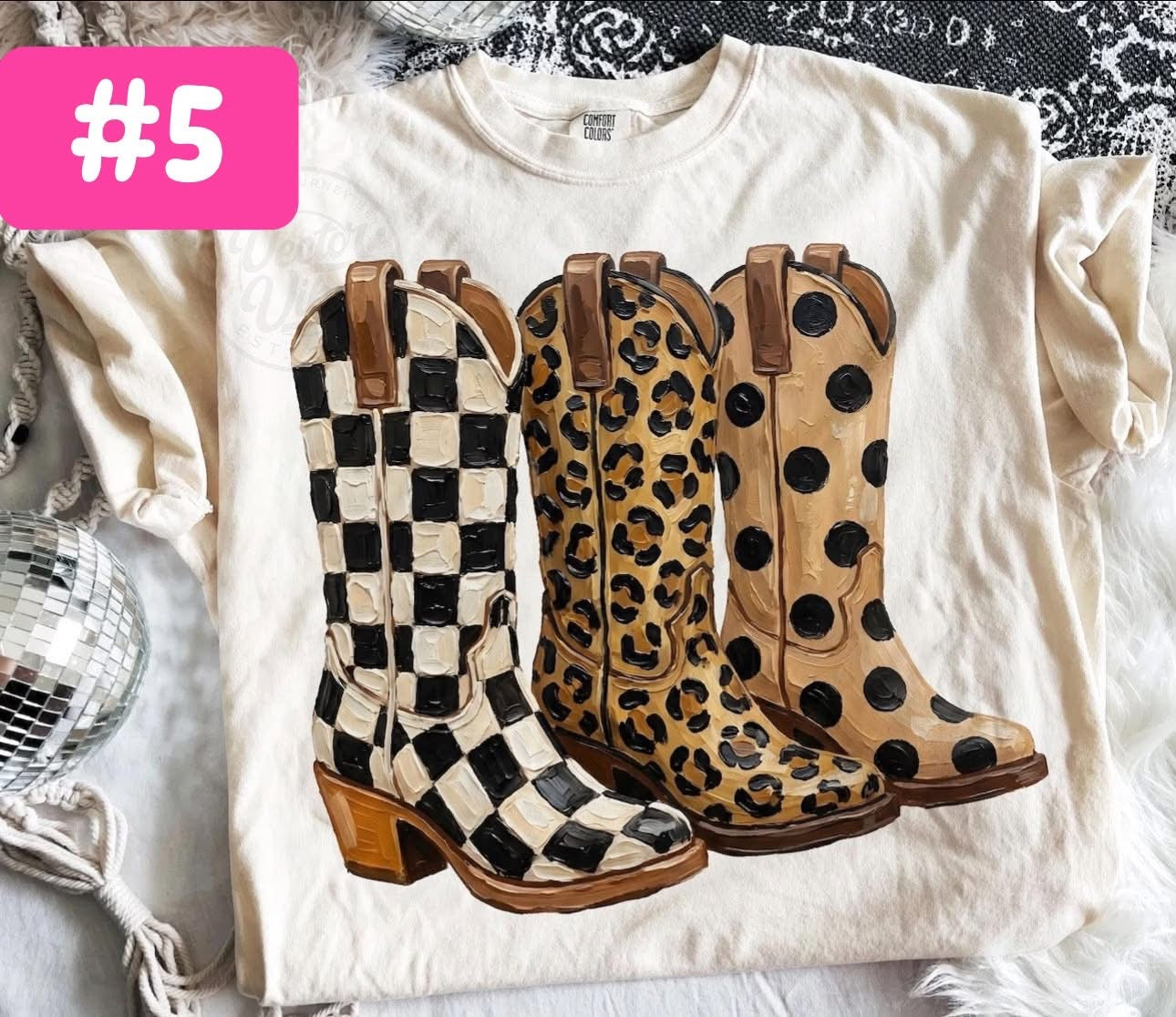 Boots Sweathshirt