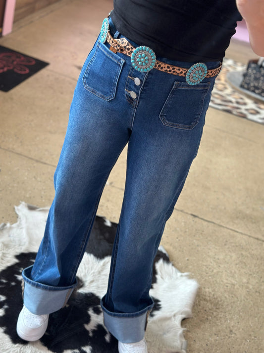 Leopard Belt