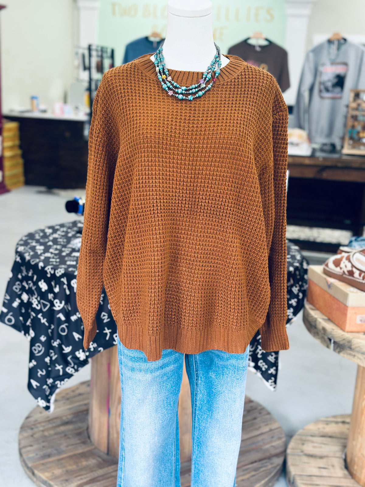 Saddle Up Sweater