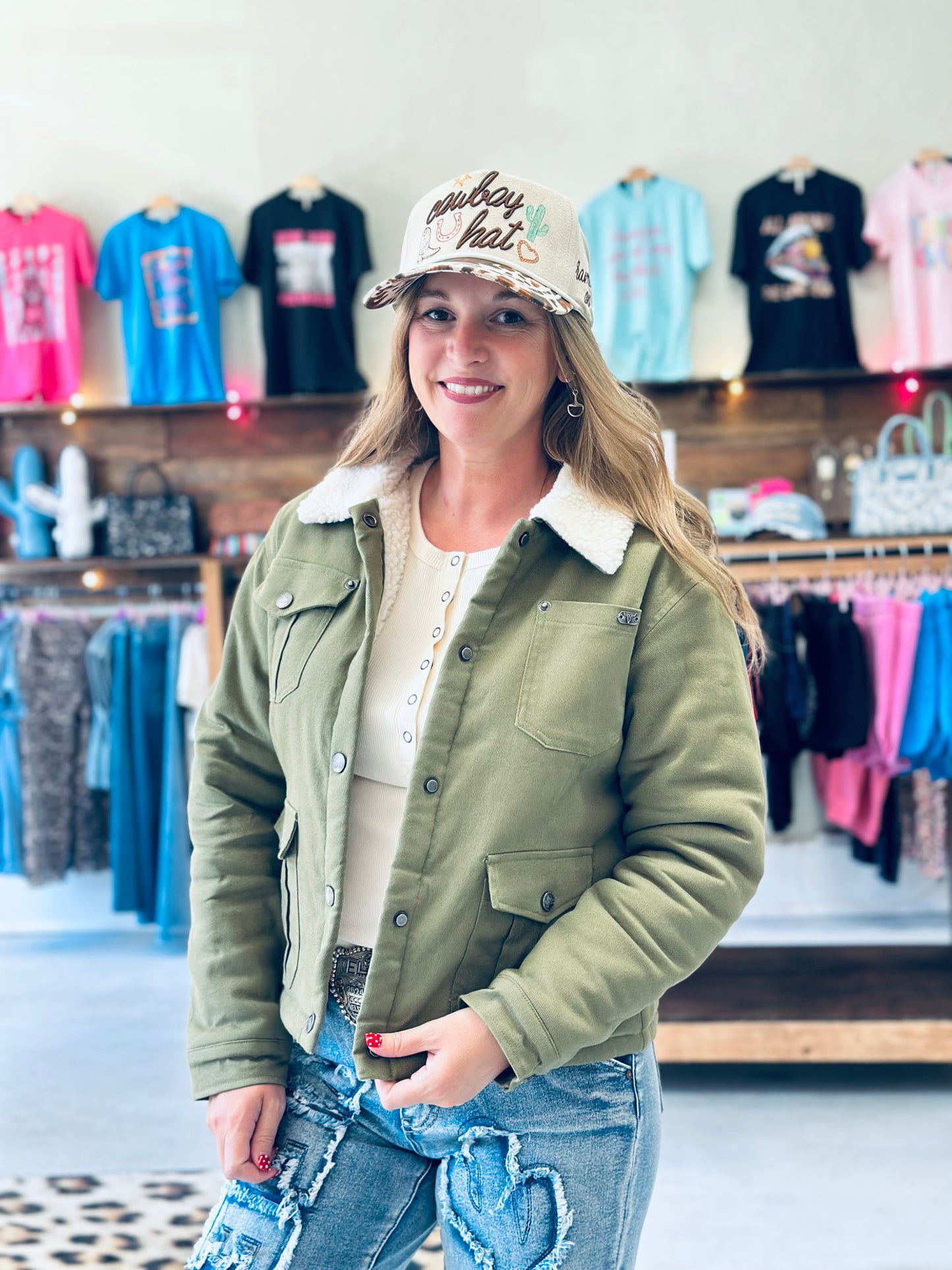 Cowgirl Country Jacket