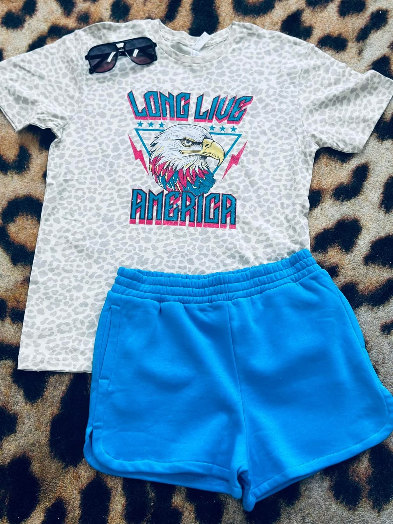 Long Live America Tshirt