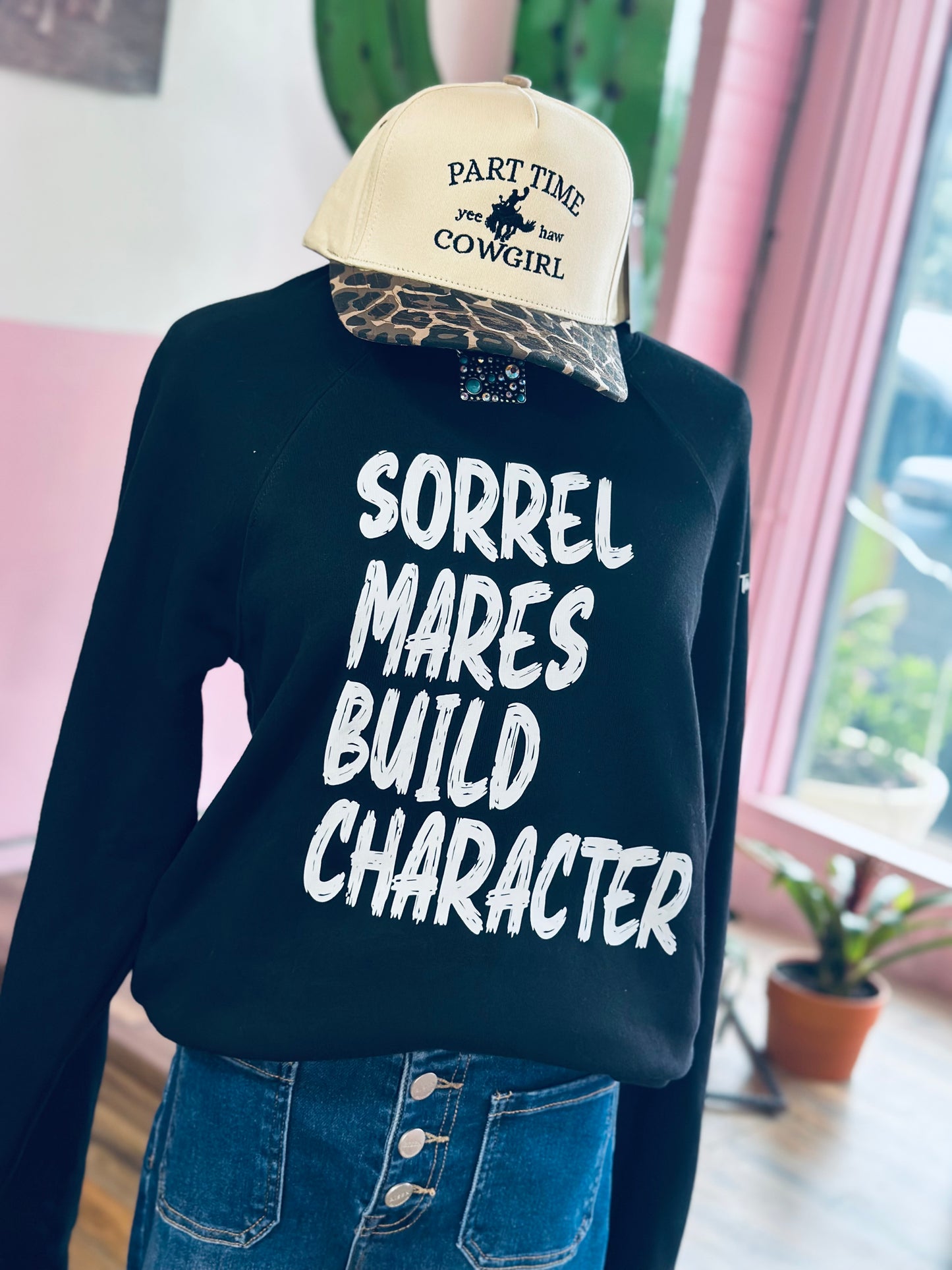 Sorrel Mares Build Character Sweatshirt