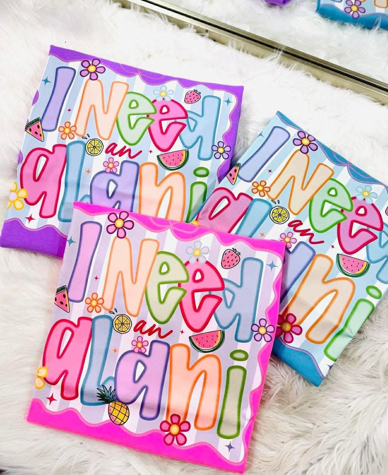 I need an Alani Tshirt