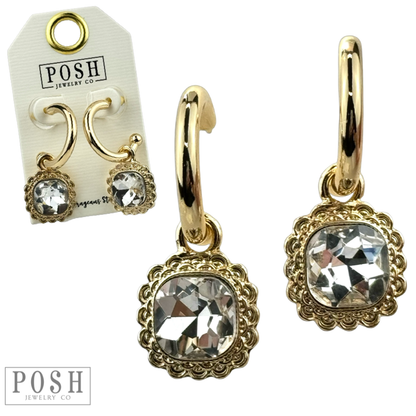 Dallas Hoop Earrings