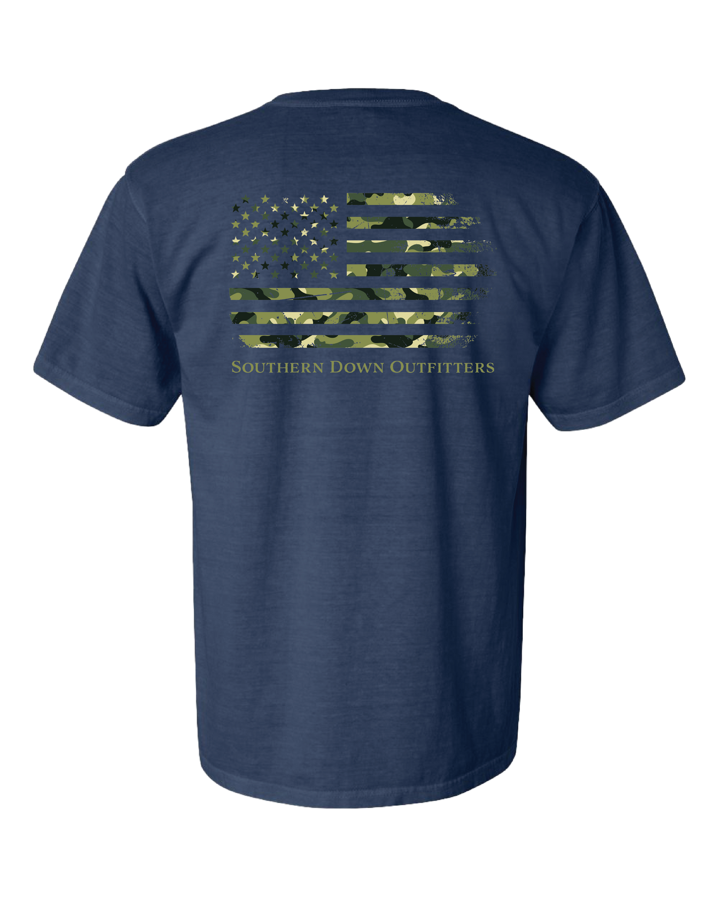 Camo Flag Tee