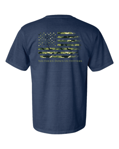 Camo Flag Tee