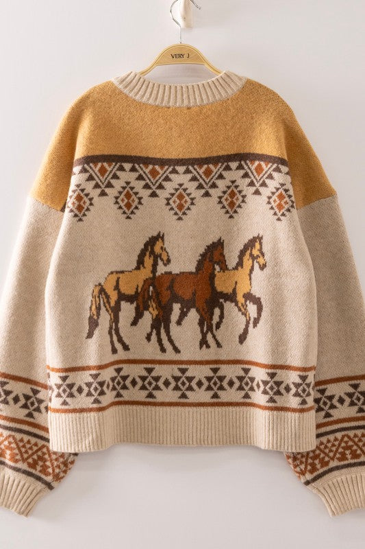 Pony Up Cardigan