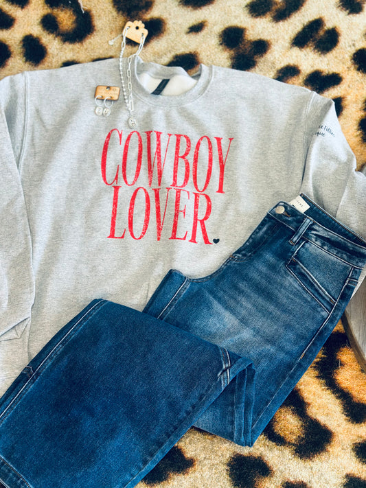 Cowboy Lover Sweatshirt