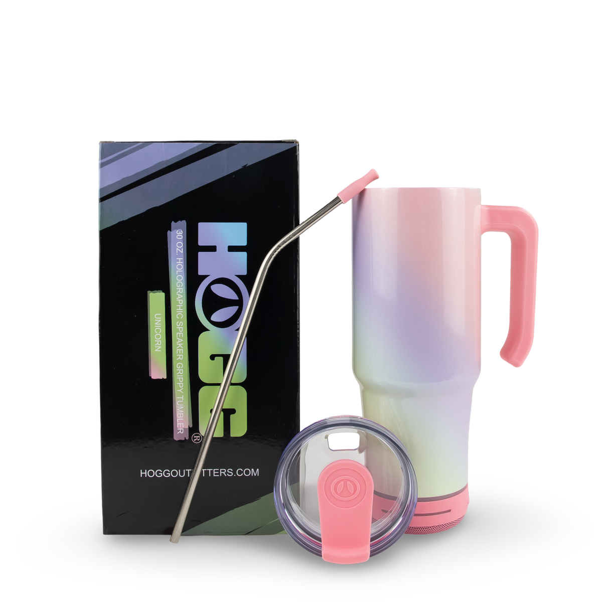 30oz SPEAKER TUMBLER  Unicorn
