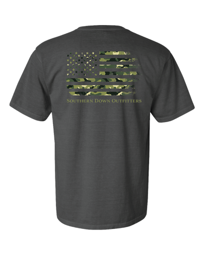 Camo Flag Tee