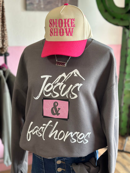 Jesus & Fast Horses Sweatshirt