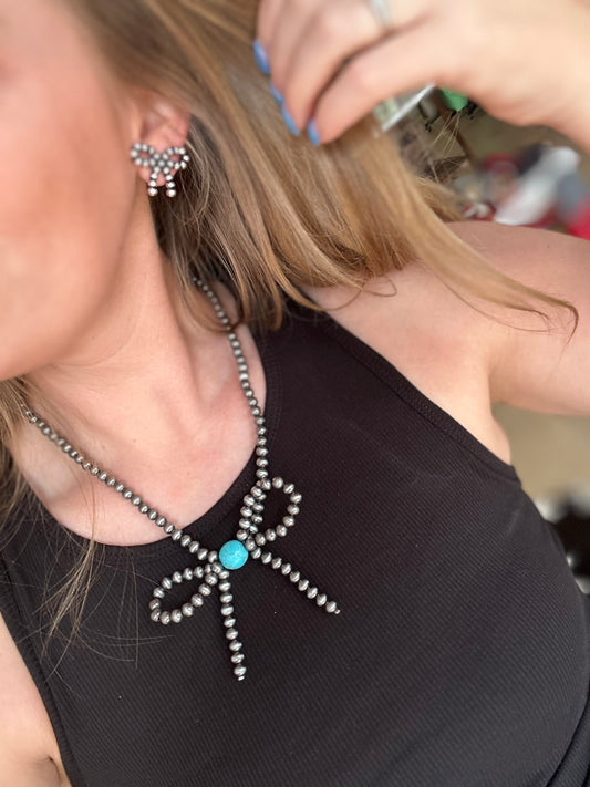 Bow Earrings