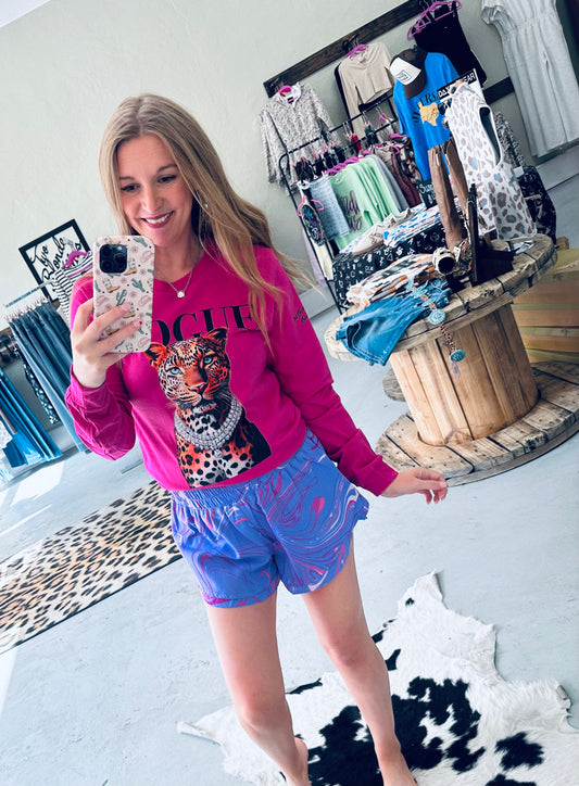 Overlap ActiveWear Shorts