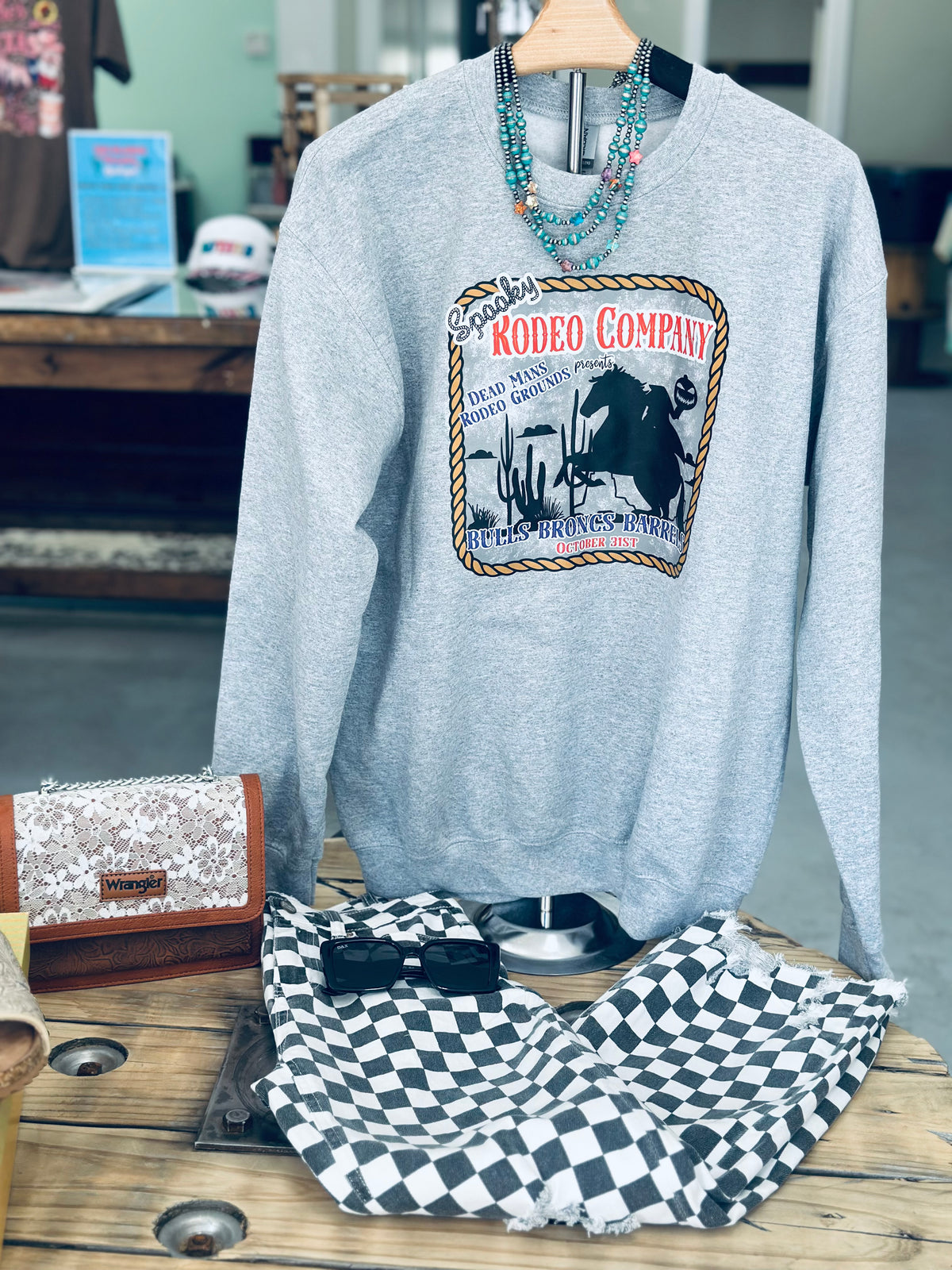 Spooky Rodeo Co Shirt