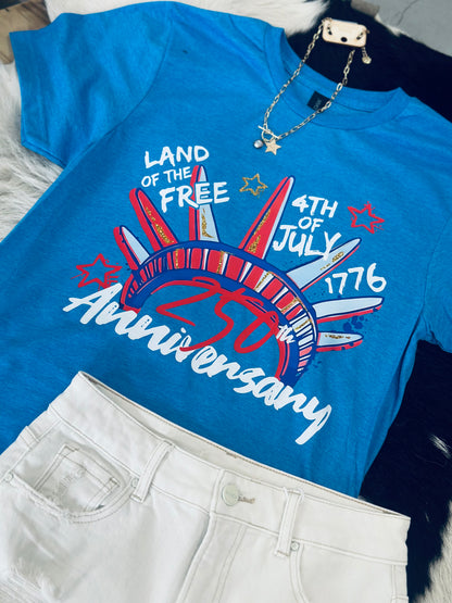 Lady Liberty T-shirt