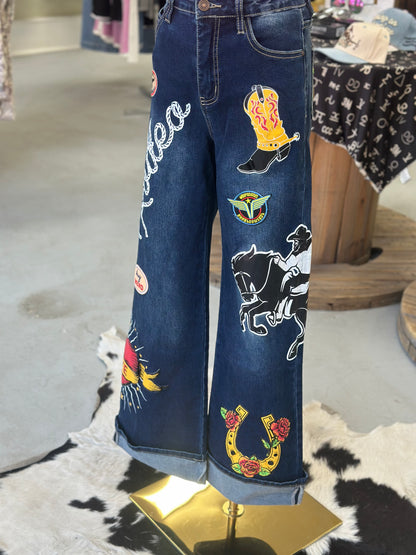 Rodeo Patch Jeans