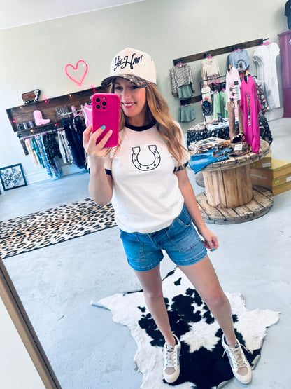 Horse Shoe Tshirt