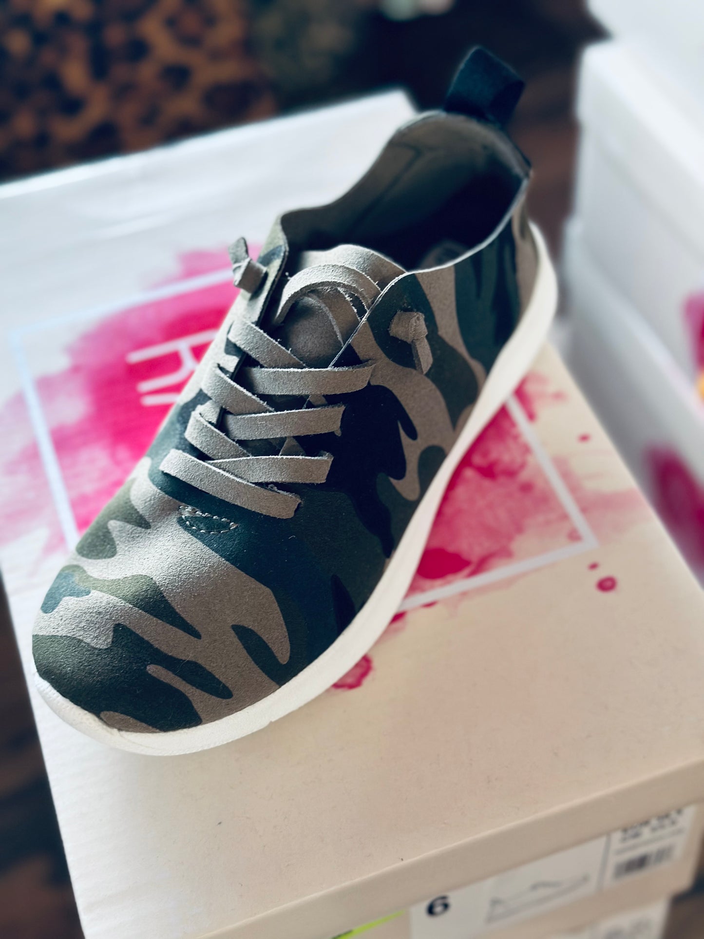 Camo Sneakers