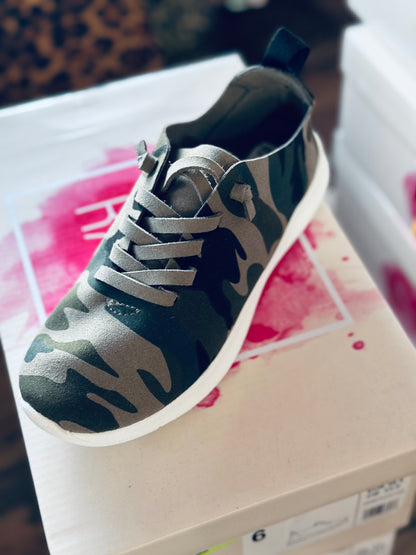 Camo Sneakers