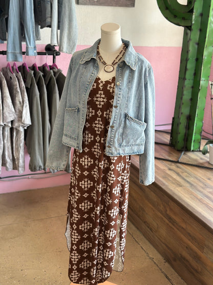 Meet Me Out West Dress