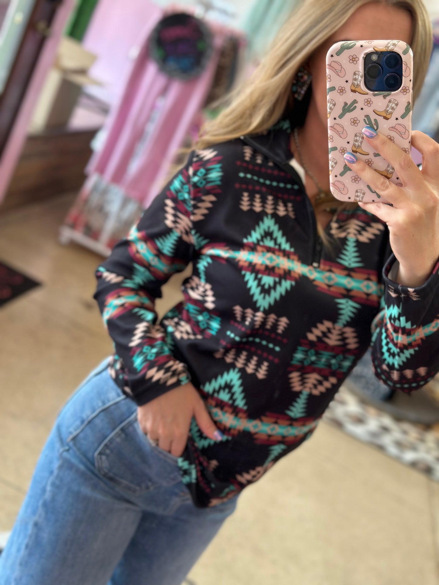 Cabin Fever Pullover