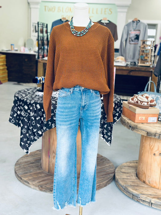 Saddle Up Sweater
