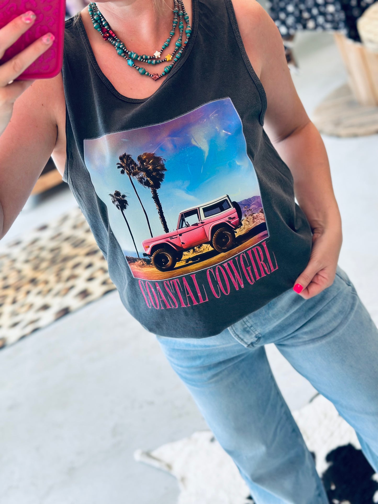 Coastal Cowgirl Tank