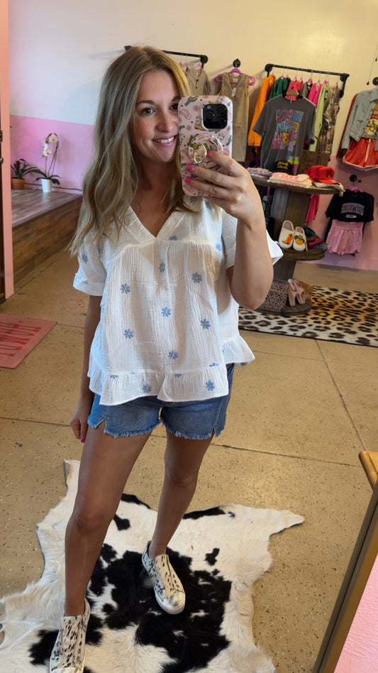 Flower Blossom Top