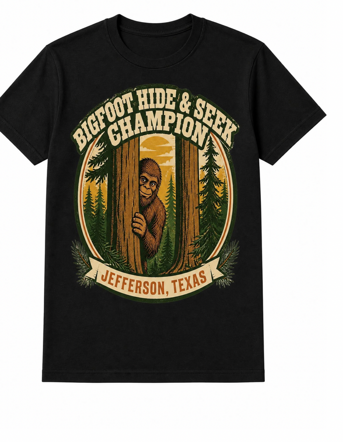 Bigfoot Tshirt