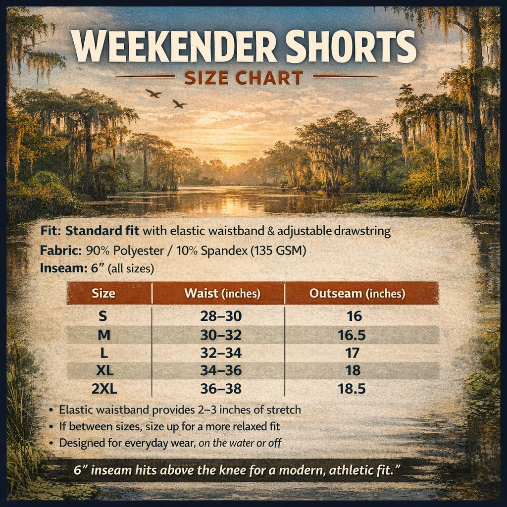 The Weekender Shorts