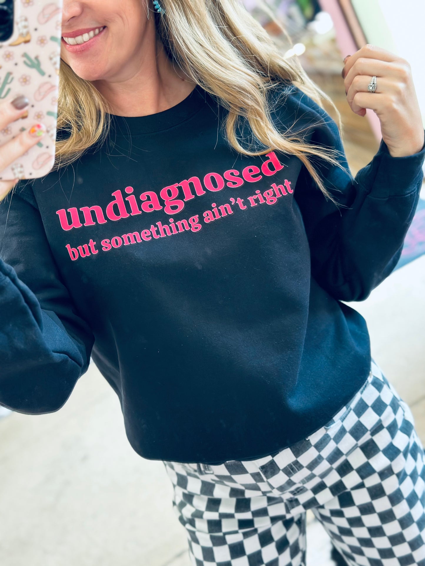 Undiagnosed In Pink