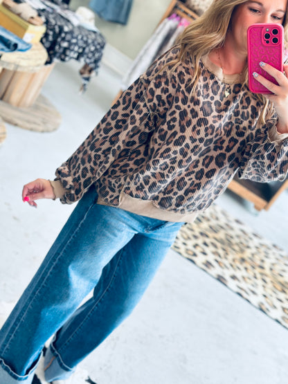 Spotted Wild Pullover