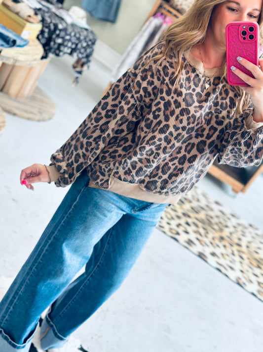 Spotted Wild Pullover