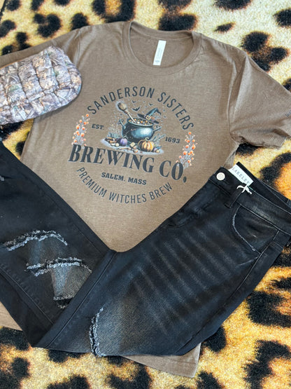 Sanderson Sisters Brewing Co Shirt