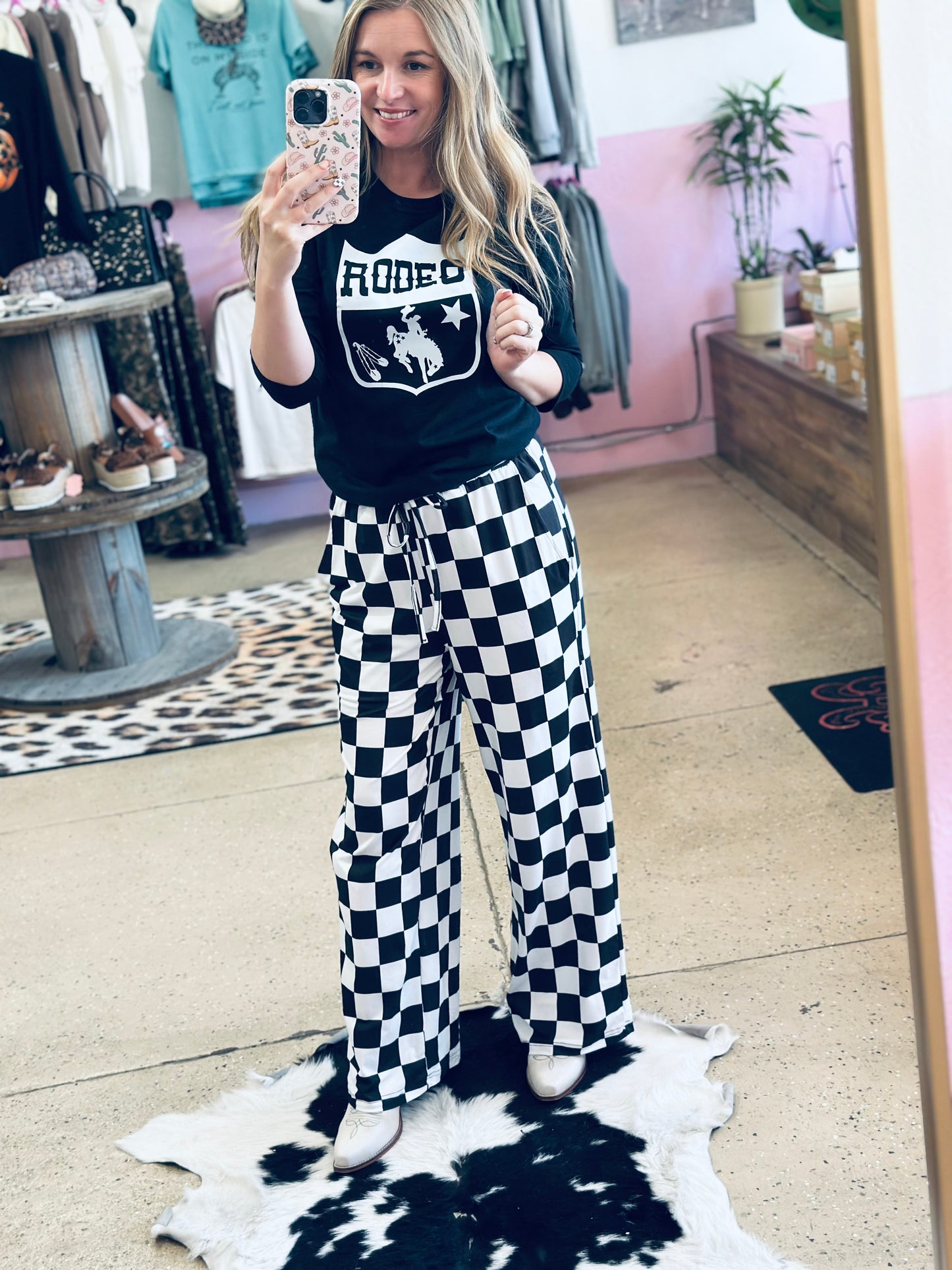 Rodeo 3/4 Length Shirt