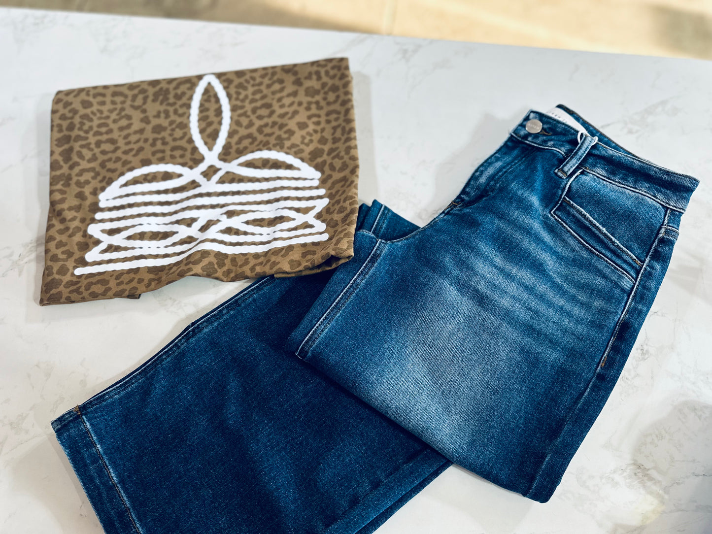 BootStitch Leopard Tshirt