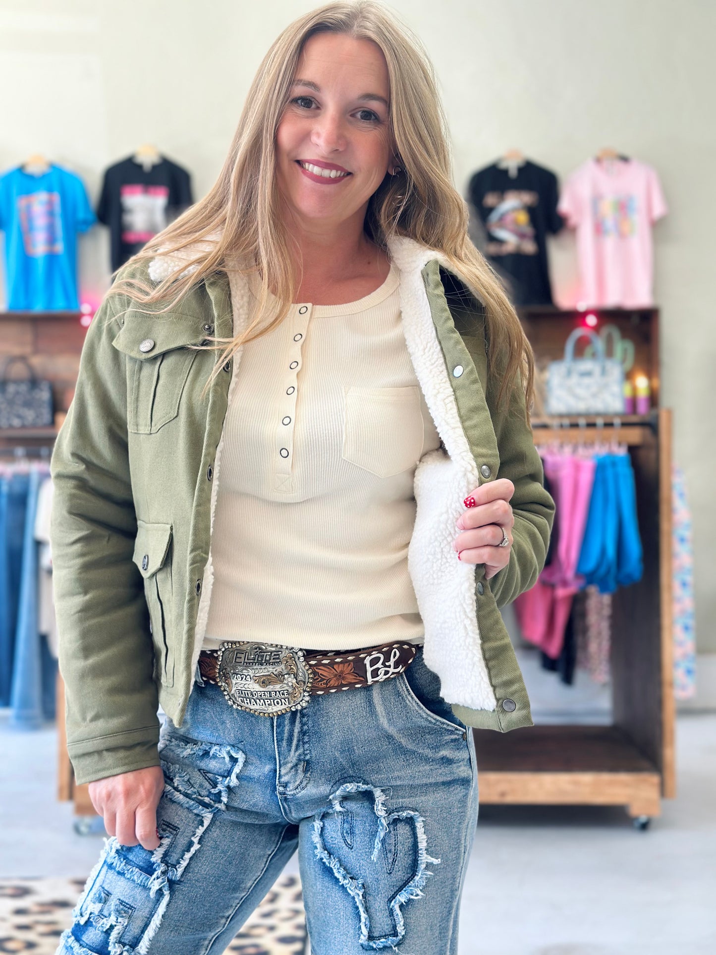 Cowgirl Country Jacket