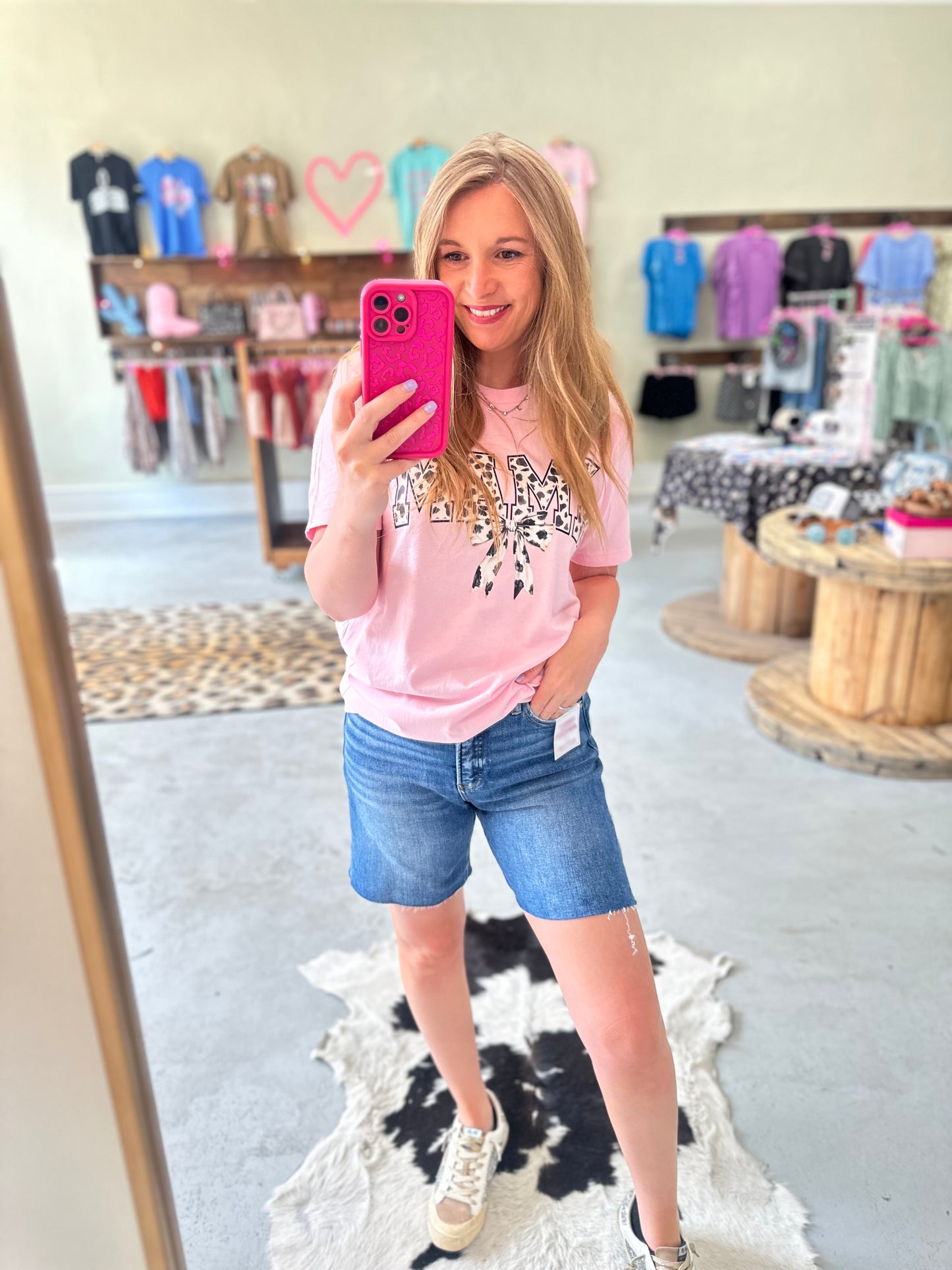 Ranger Long Denim Shorts