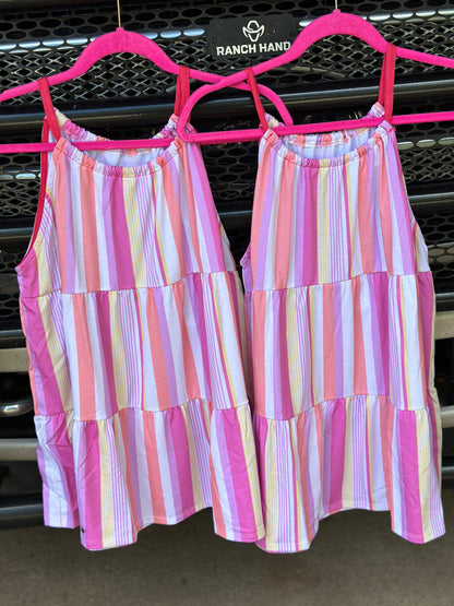 Pink Babydoll Tank