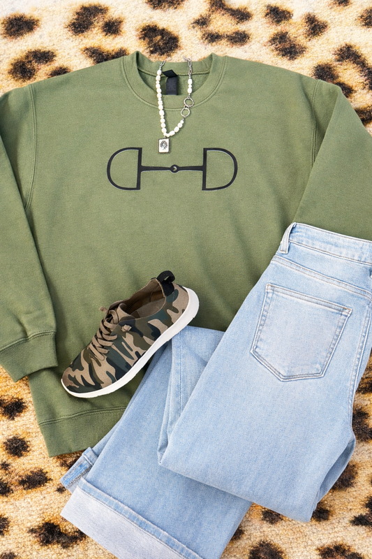 Snaffle Bit Sweathshirt
