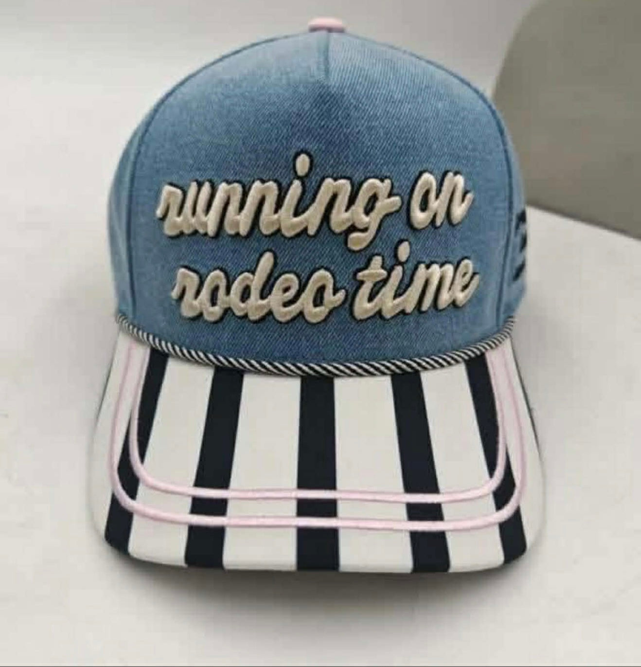 Pre Order Running On Rodeo Time Hat