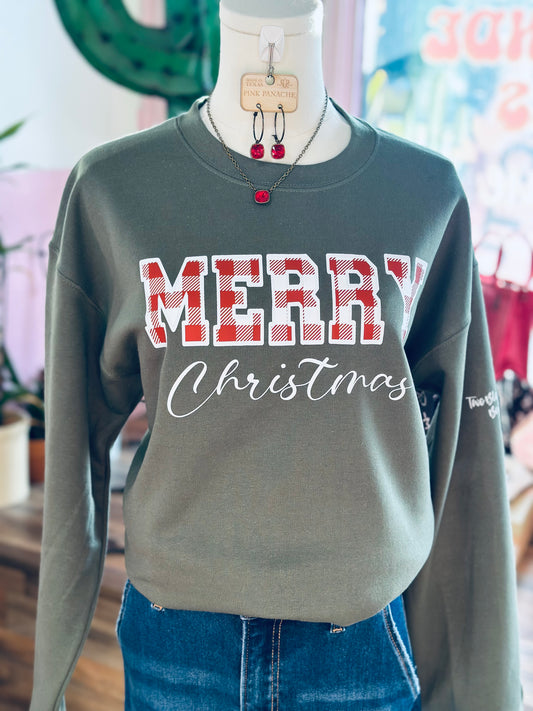 Merry Christmas Sweatshirt