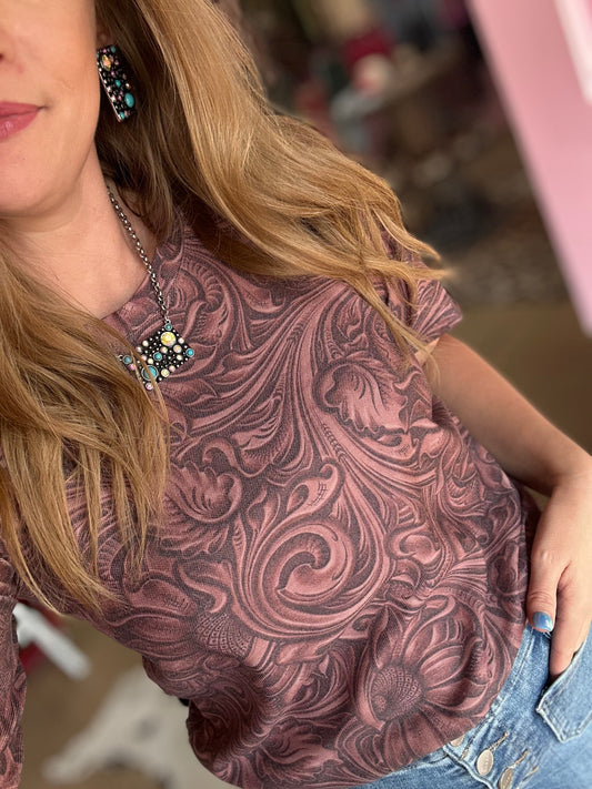 Tooled Love Shirt