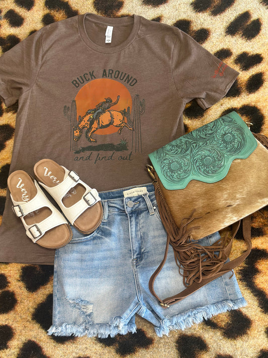 Buck Around & Find Out Tshirt