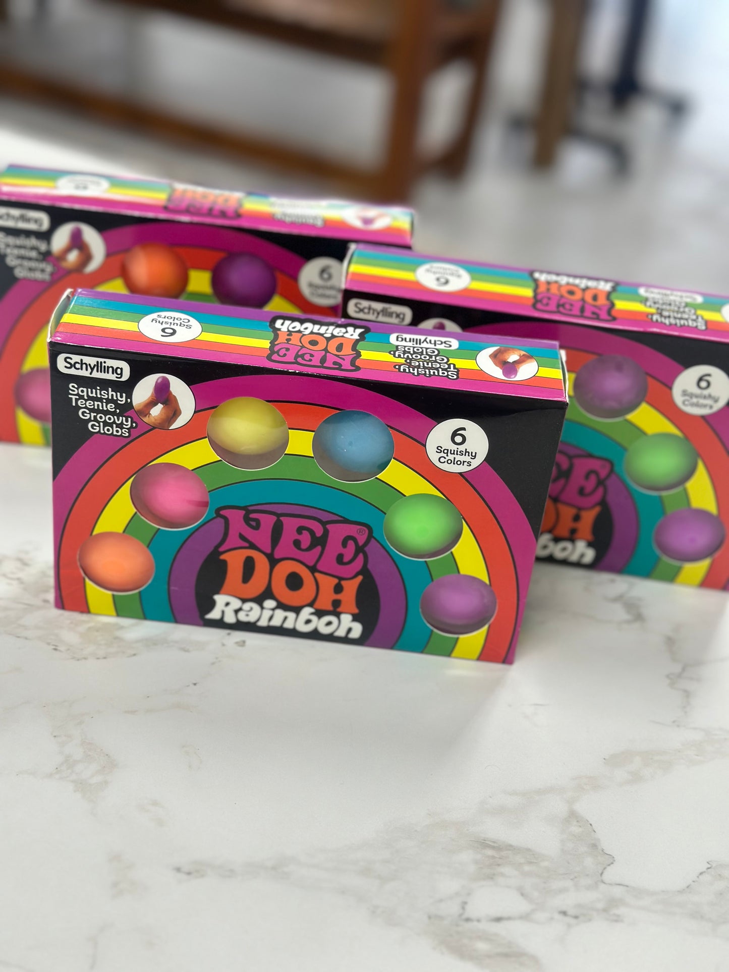 Needoh 6 Pack Balls