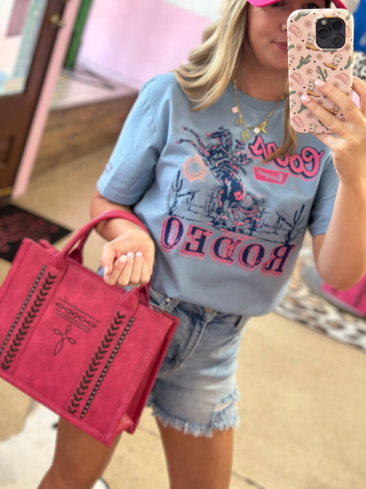 Coors Rodeo Pink Tshirt