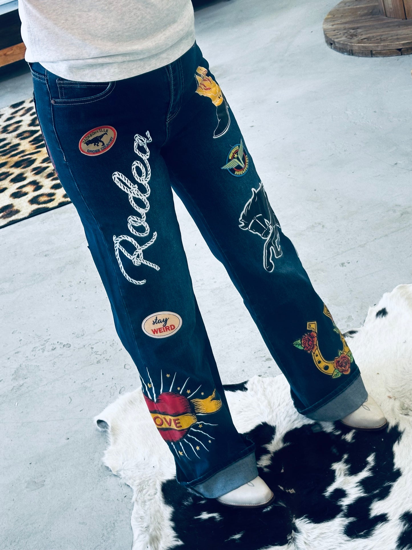 Rodeo Patch Jeans