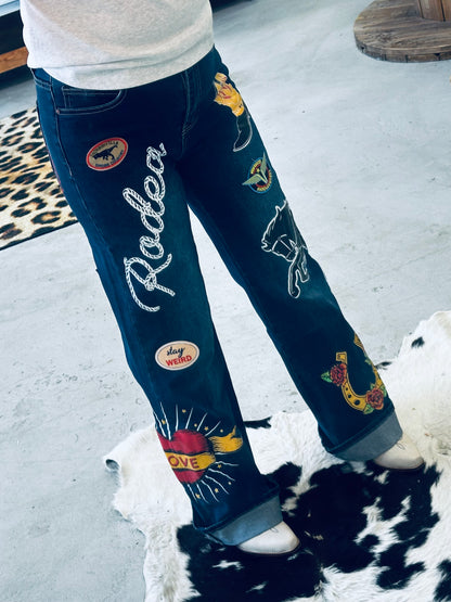 Rodeo Patch Jeans