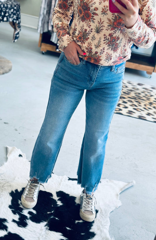 Outlaw Crop Jeans
